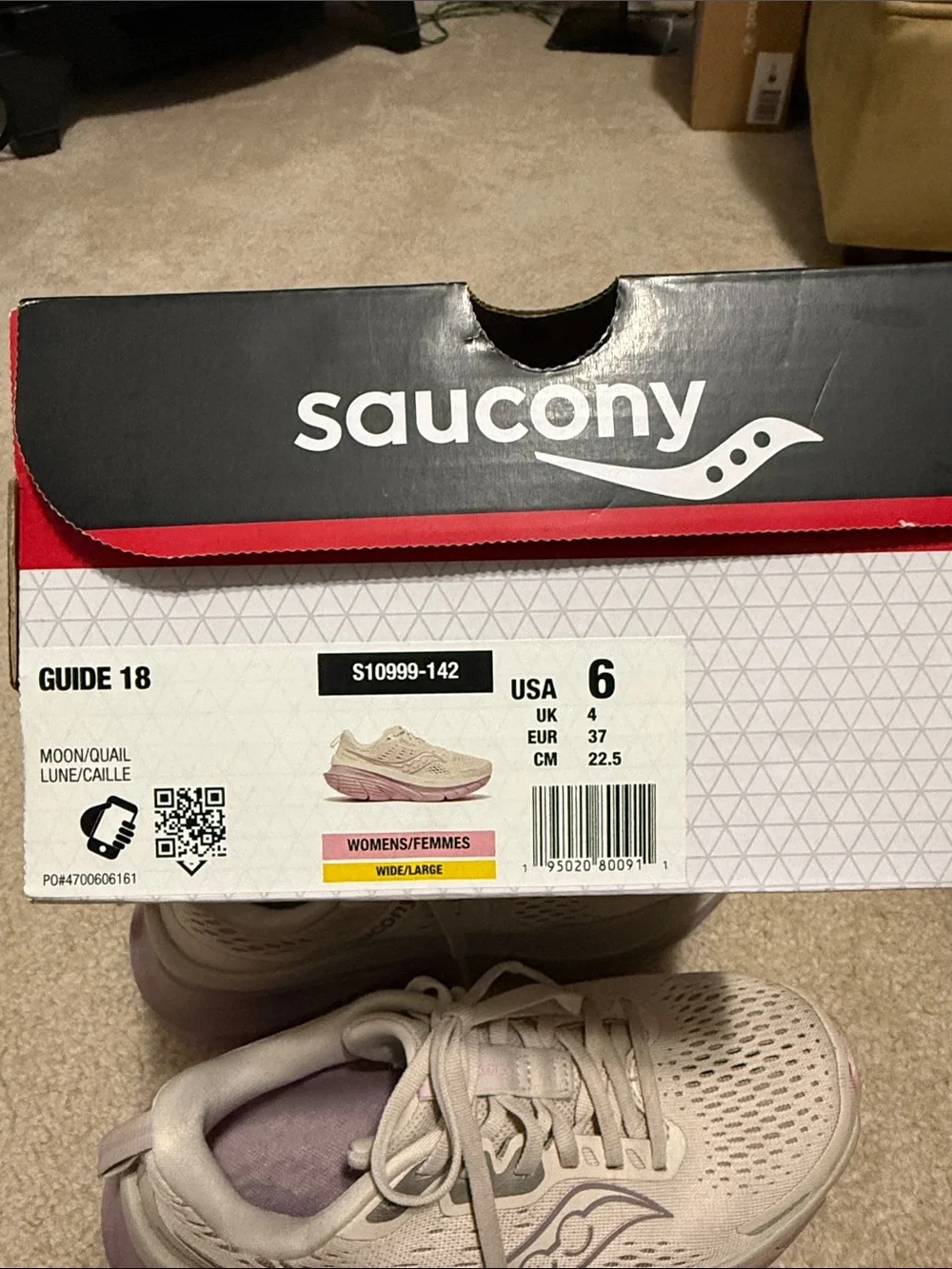 Saucony women running